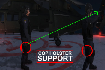 B27e89 cop holster support